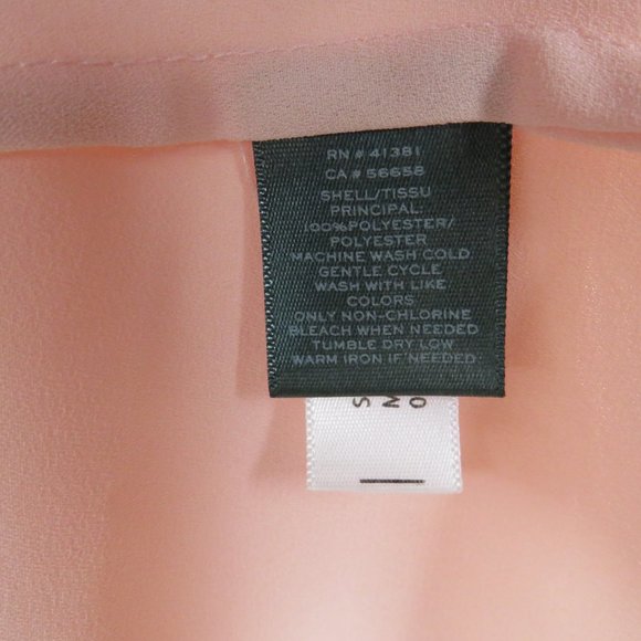 Ralph Lauren* Women's Open Shoulder Blouse Size PS - Picture 5 of 10